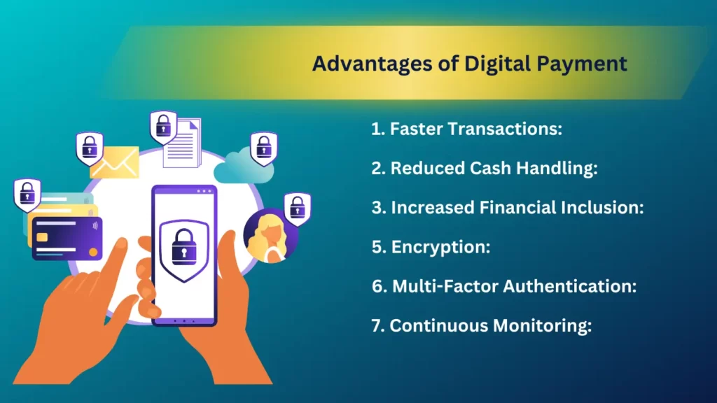 Advantages of Digital Payment