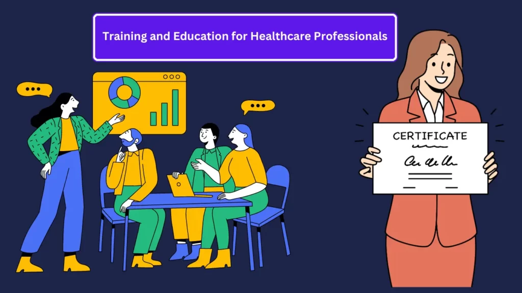 Uses of Computers in Hospitals - Training and Education for Healthcare Professionals