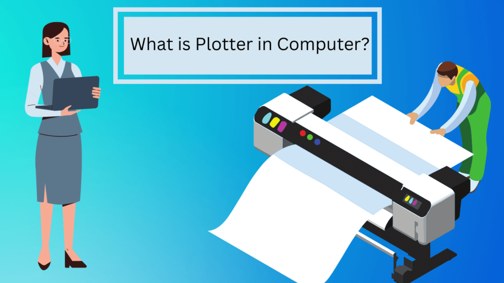 What is Plotter in Computer